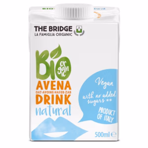 Băutură ecologică din ovăz, 500 ml, The Bridge