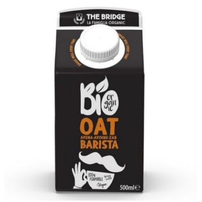 Băutură din ovăz Barista, 500 ml, The Bridge