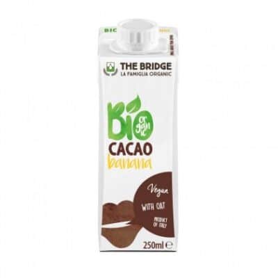 Băutură din ovăz cu banane și cacao, 250 ml, The Bridge