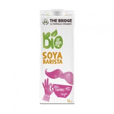 Băutură bio din soia (fără gluten) Barista, 1L, The Bridge
