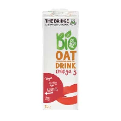 Băutură din ovăz fără gluten și Omega 3, 1L, The Bridge