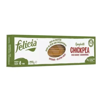 Spaghetti bio din năut, 250g, Felicia