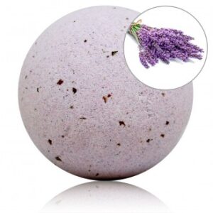 Bombă efervescentă de baie cu lavandă, 140 g, Laboratorio SyS