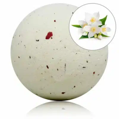 Bombă efervescentă de baie Iasomie cu petale, 140 g, Laboratorio SyS