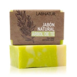 Săpun natural cu arbore de ceai, 100 g, LabNatur