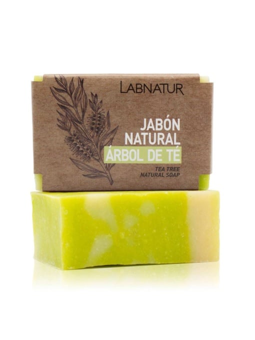 Săpun natural cu arbore de ceai, 100 g, LabNatur