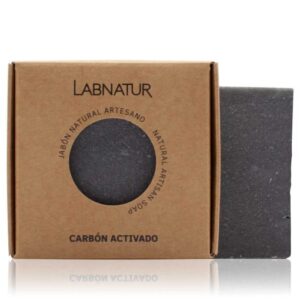 Săpun natural premium cu cărbune activ, 100 g, LabNatur