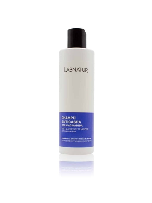 Șampon antimătreață cu niacinamidă, 250 ml, LabNatur