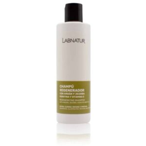 Șampon regenerant cu argan, jojoba și keratină, 250 ml, LabNatur