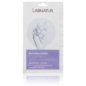 Mască Facială cu Colagen și Acid Hialuronic, 15 ml, LabNatur