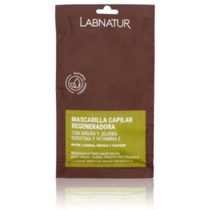Mască de păr cu Argan, Jojoba și Keratină, 20 ml, LabNatur