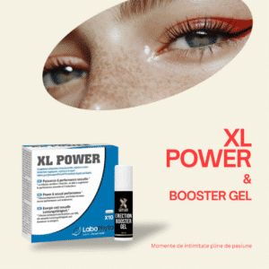 Pachet XL POWER, 10 capsule + Gel premium Erection Booster XPower, 60 ml, Labophyto