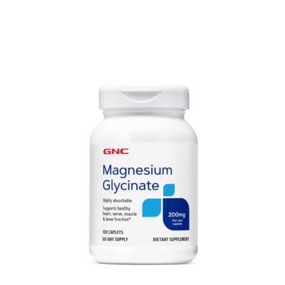 Magnesium Glycinate 200 mg, 120 capsule, GNC