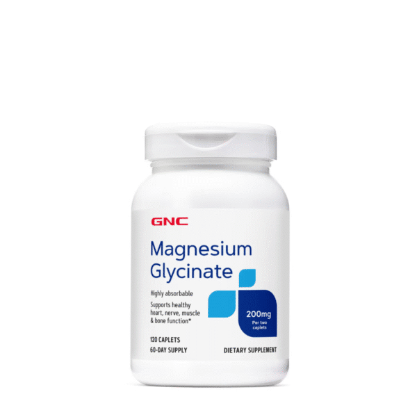 Magnesium Glycinate 200 mg, 120 capsule, GNC