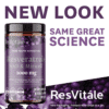 ResVitale™ Resveratrol + NAD & Miricell™ cu Spermidina – Suport Anti-Aging, Energie si Longevitate, 30 cps, GNC