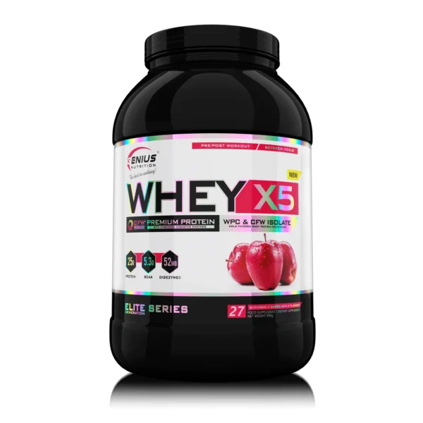 Pudră proteică WHEY-X5®, Genius Nutrition