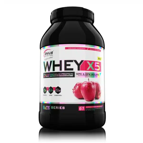 Pudră proteică WHEY-X5®, Genius Nutrition