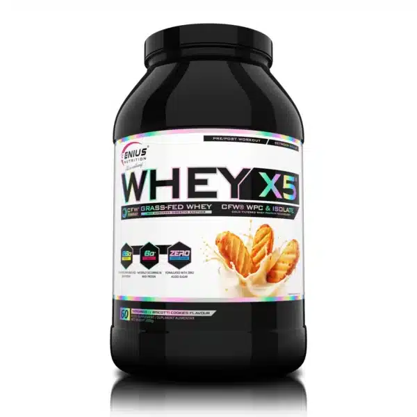 Pudră proteică WHEY-X5®, Genius Nutrition