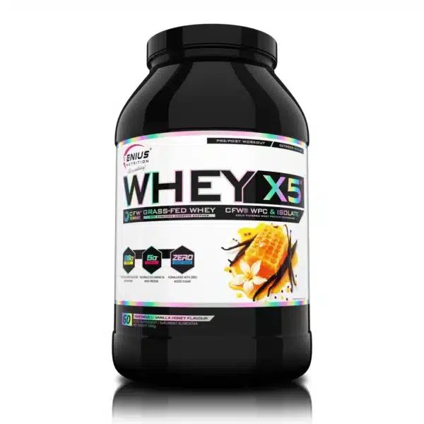 Pudră proteică WHEY-X5®, Genius Nutrition