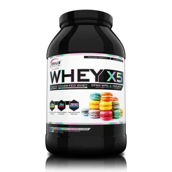 Pudră proteică WHEY-X5®, Genius Nutrition