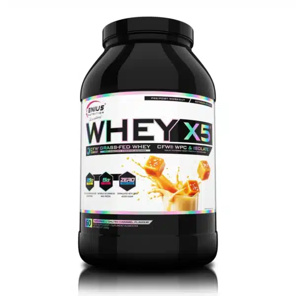 Pudră proteică WHEY-X5®, Genius Nutrition