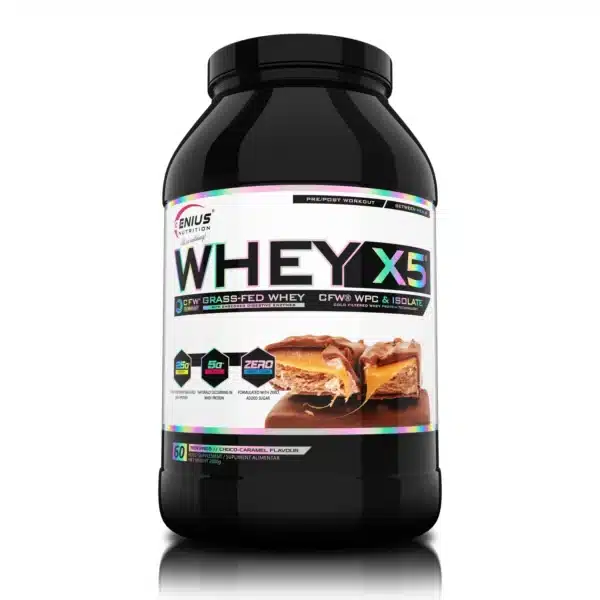 Pudră proteică WHEY-X5®, Genius Nutrition