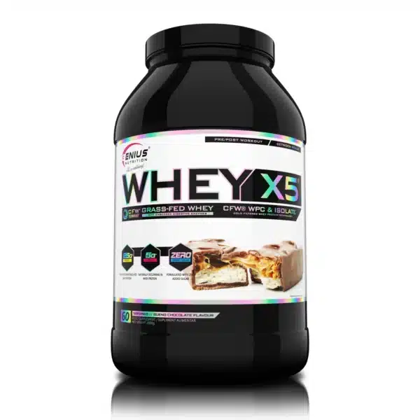 Pudră proteică WHEY-X5®, Genius Nutrition