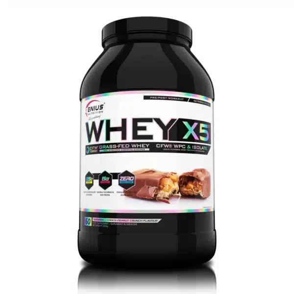Pudră proteică WHEY-X5®, Genius Nutrition