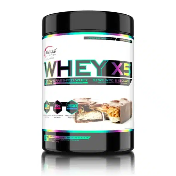 Pudră proteică WHEY-X5®, Genius Nutrition