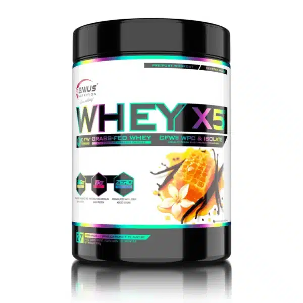 Pudră proteică WHEY-X5®, Genius Nutrition