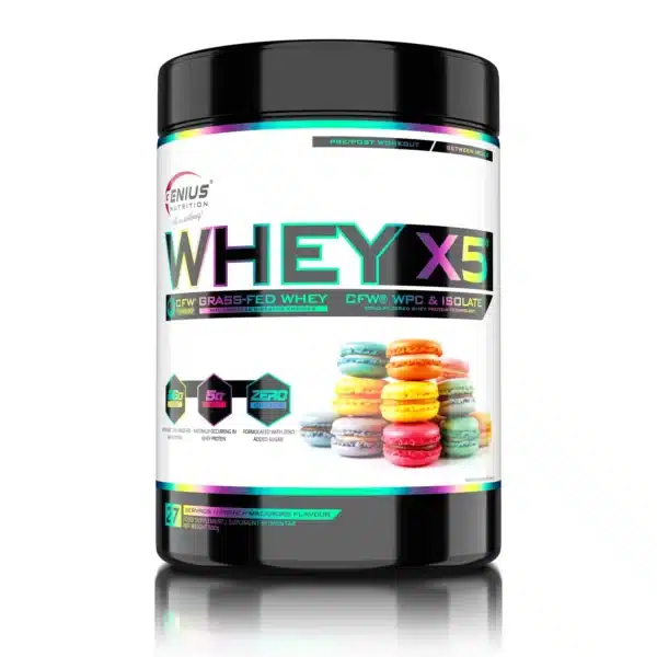 Pudră proteică WHEY-X5®, Genius Nutrition