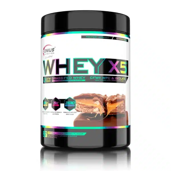 Pudră proteică WHEY-X5®, Genius Nutrition