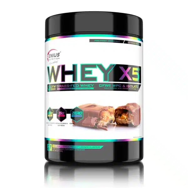 Pudră proteică WHEY-X5®, Genius Nutrition