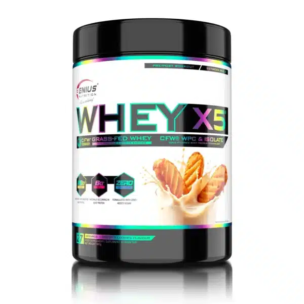 Pudră proteică WHEY-X5®, Genius Nutrition