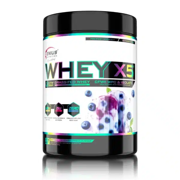 Pudră proteică WHEY-X5®, Genius Nutrition