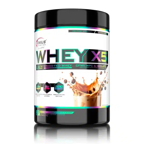 Pudră proteică WHEY-X5®, Genius Nutrition