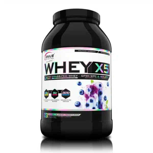 Pudră proteică WHEY-X5®, Genius Nutrition