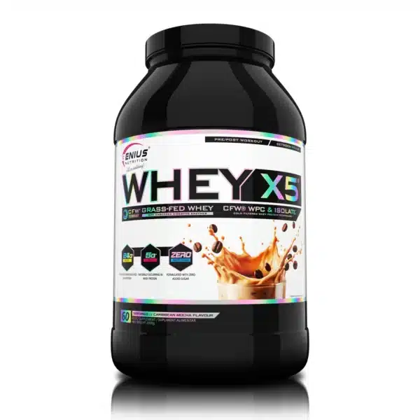 Pudră proteică WHEY-X5®, Genius Nutrition