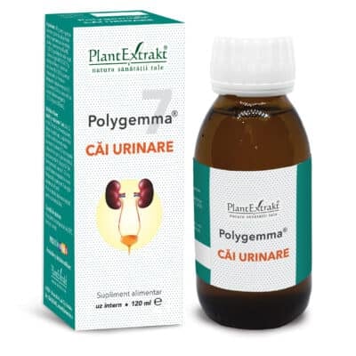 Polygemma 7 căi urinare, 120 ml, Plant Extrakt