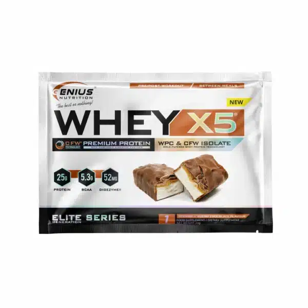 Pudră proteică WHEY-X5®, Genius Nutrition