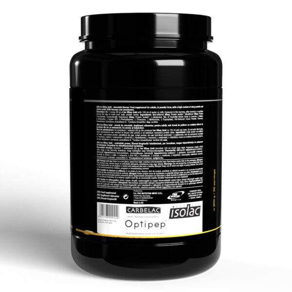 Iso Whey Gold Ciocolata 900g, Pro Nutrition