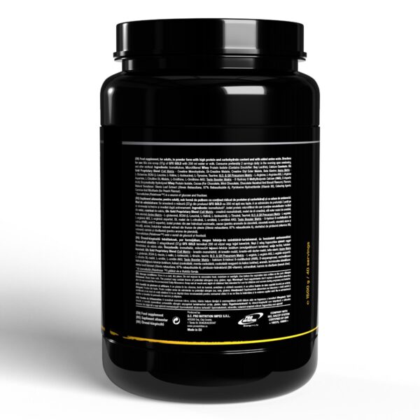 GFX-Gold Ciocolată 1500g, Pro Nutrition