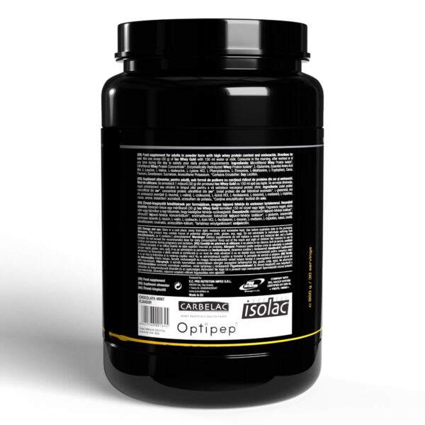 Iso Whey Gold Ciocolata menta 900g, Pro Nutrition