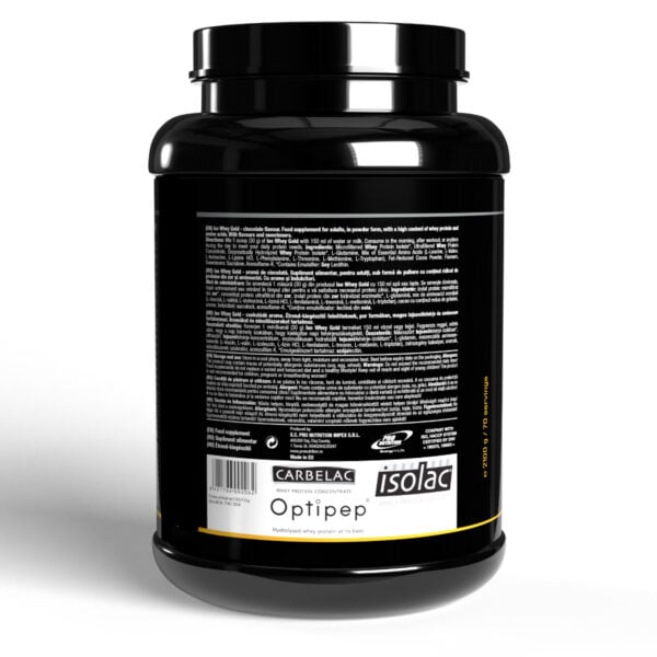 Iso Whey Gold Edition Ciocolata 2100g, Pro Nutrition