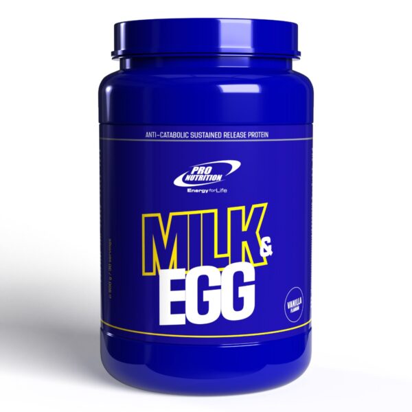 Milk&Egg Vanilie 900g, Pro Nutrition