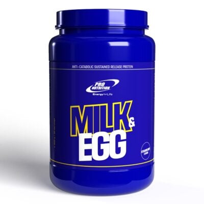 Milk&Egg Capsuni 900g