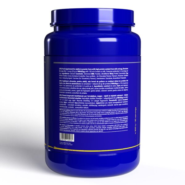 Milk&Egg Capsuni 900g, Pro Nutrition