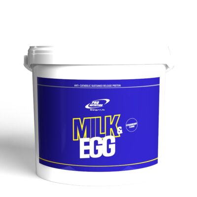 Milk&Egg Capsuni 4000g