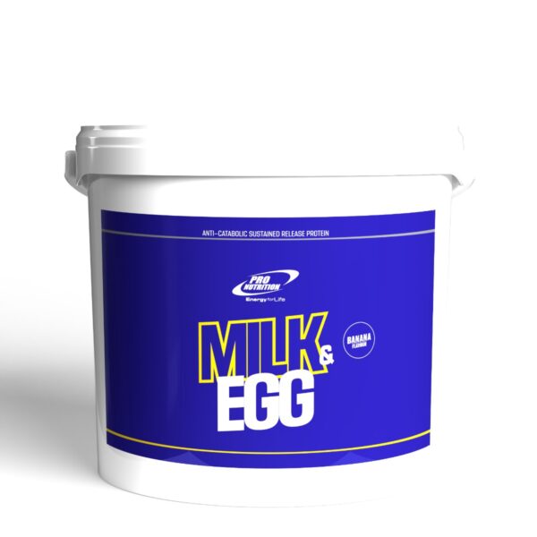 Milk&Egg Banane 4000g