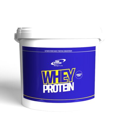 Whey Protein Vanilie 4000g